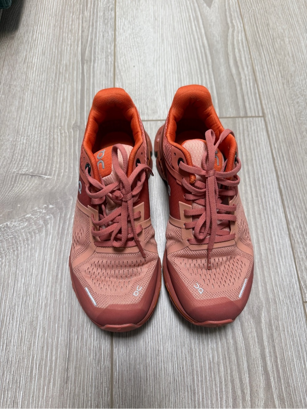 On Cloud Women’s Cloudace Running Shoes Blush/Orange sport marathon support run - Picture 4 of 7